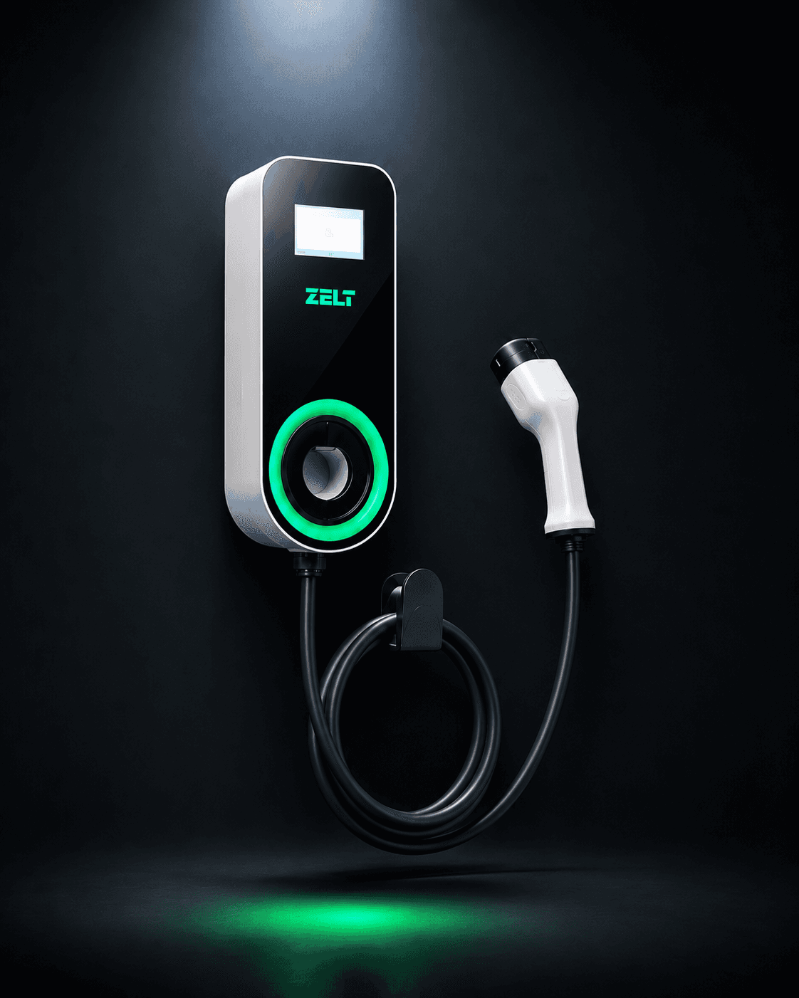 ZeltBox 7kW — Cargador doméstico para autos eléctricos